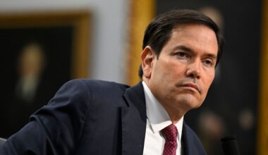 Marco Rubio stated that the U.S. is not discussing the deportation of Gazans, stating, "There’s no deportation."