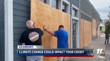Climate change could impact your credit score