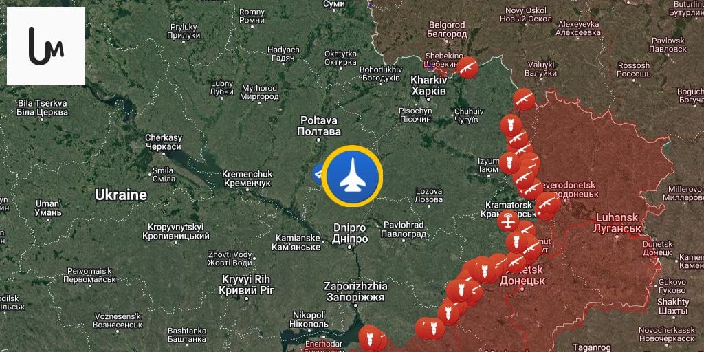 Ukrainian Air Forces: Ukrainian F-16 fighter crashed during combat mission overnight. Pilot has successfully ejected and rescued