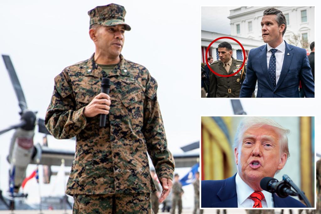 White House rejects Hegseth chief of staff pick who trashed Trump and Vance as 'crazy,' 'dumb'