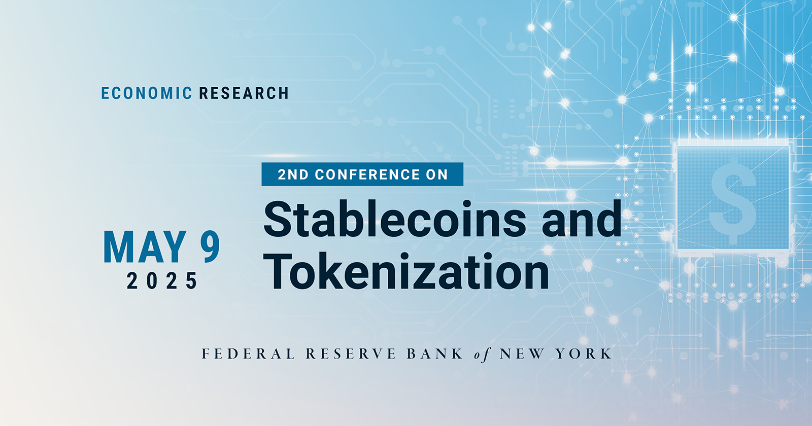 Second Conference on Stablecoins and Tokenization