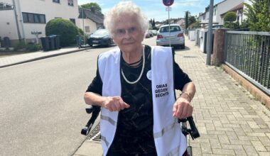 Nazis ließen ihren Mann sterilisieren - 98-Jährige kämpft heute gegen rechts