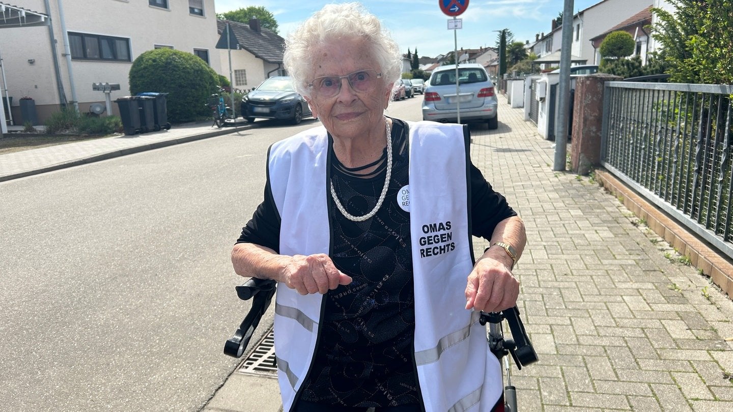 Nazis ließen ihren Mann sterilisieren - 98-Jährige kämpft heute gegen rechts