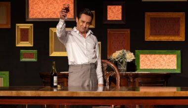 Timoteo serves up a story of family and food with solo show Made in Italy