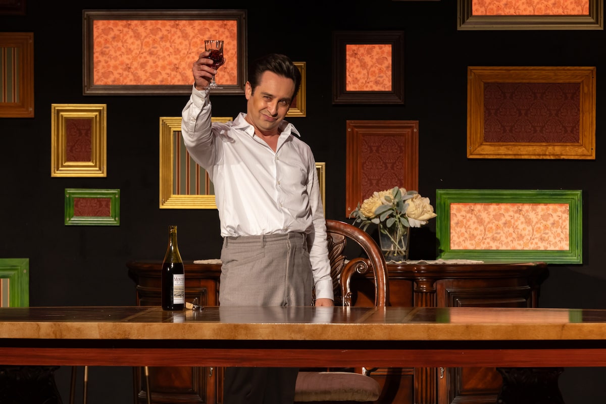 Timoteo serves up a story of family and food with solo show Made in Italy