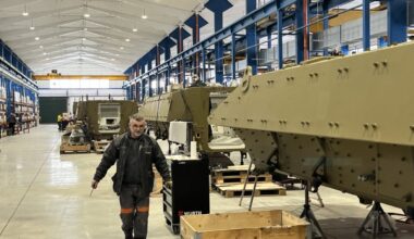 Slovakia Produces Its First Patria 8×8 Armored Vehicle