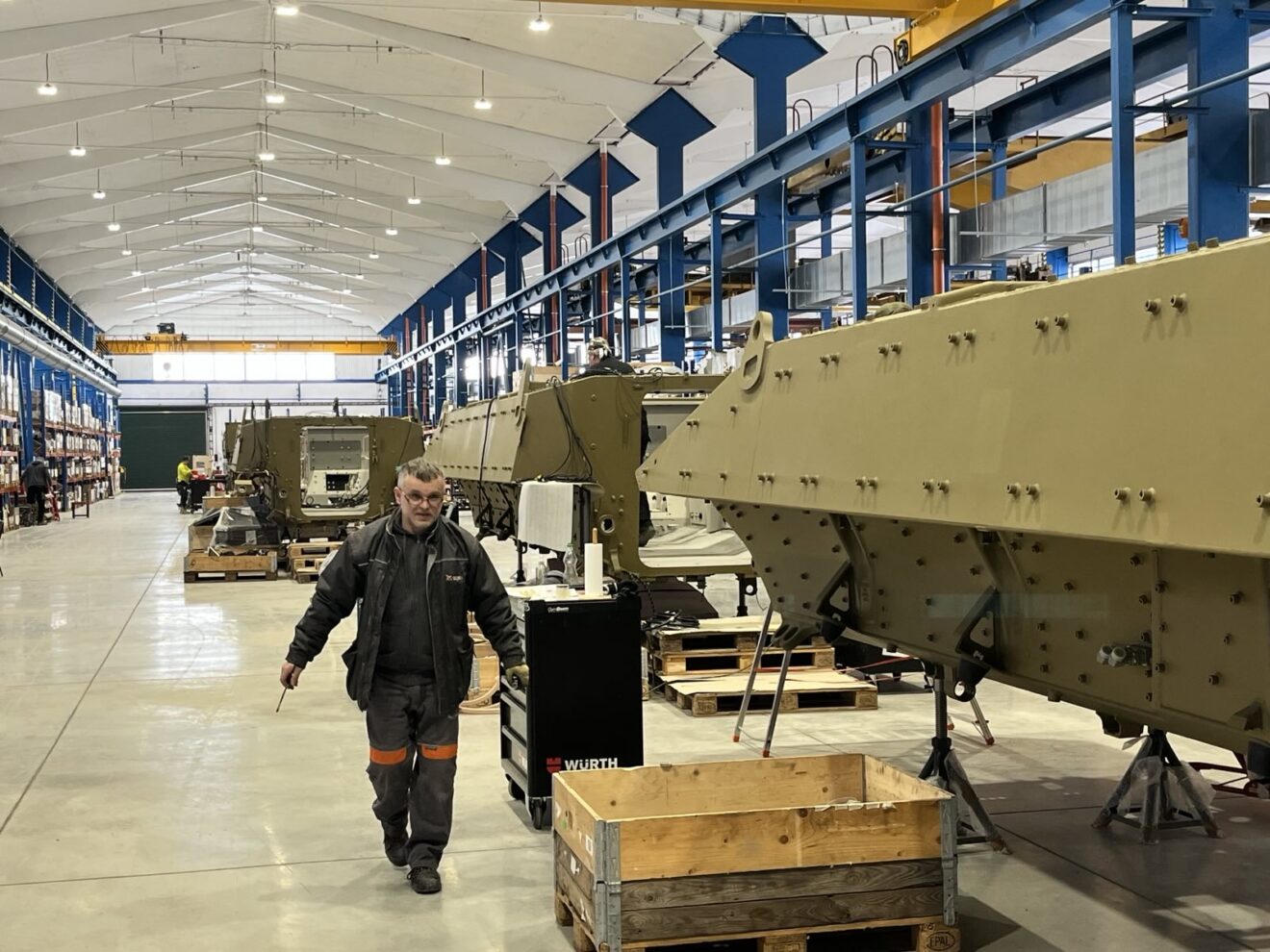 Slovakia Produces Its First Patria 8×8 Armored Vehicle
