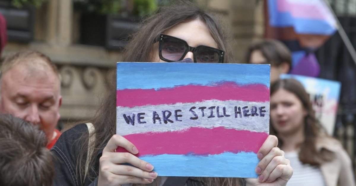 UK ranked second worst in western Europe for LGBT+ laws