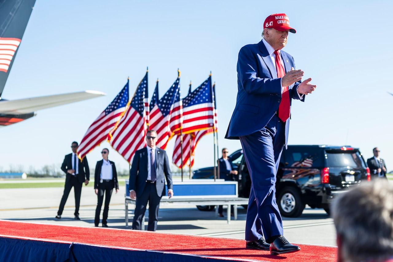 Trump’s promise to Michigan could create jobs building space weapons