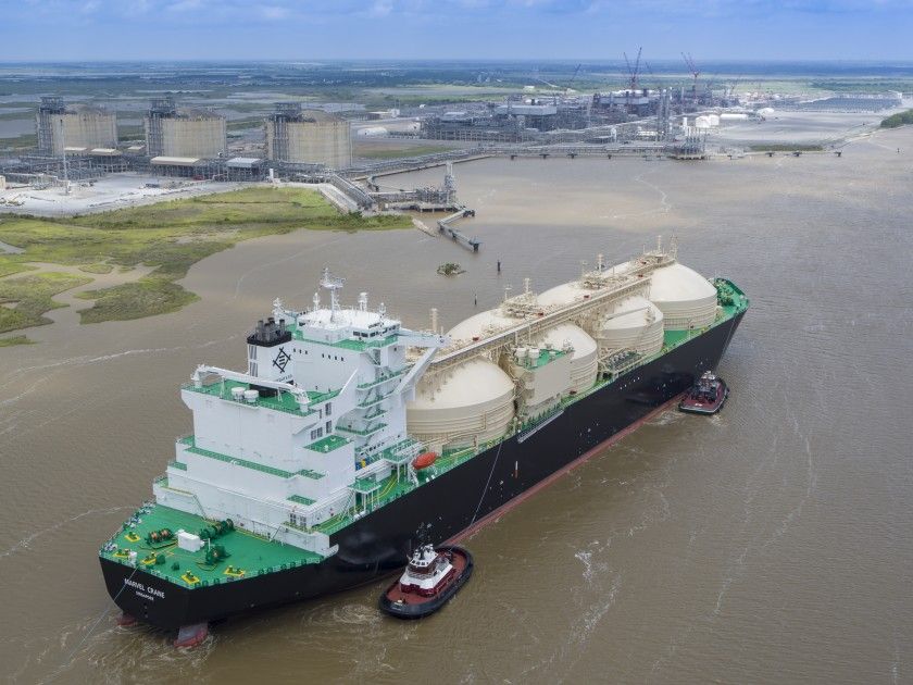 Global LNG trade reaches a record high in 2024