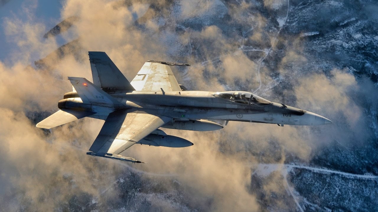 Canada Air Force CF-18