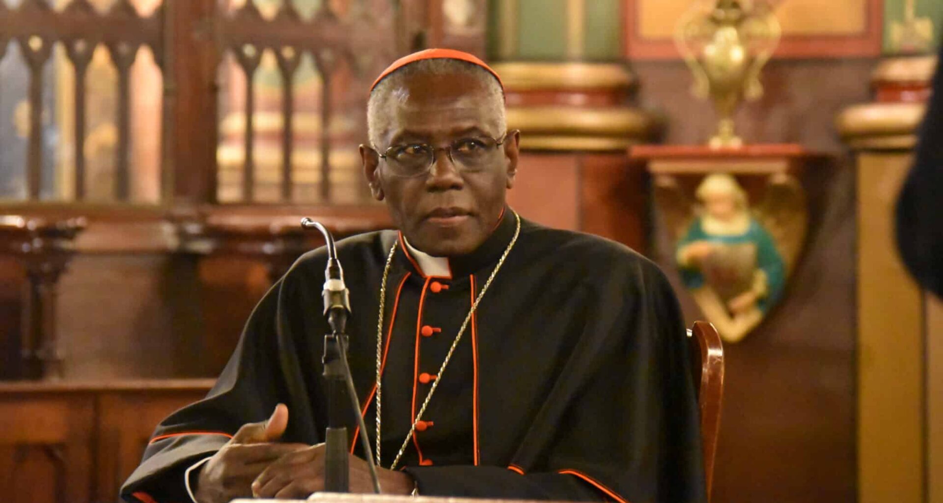 Cardinal Robert Sarah given appointment by Pope Leo XIV