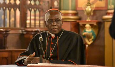 Cardinal Robert Sarah given appointment by Pope Leo XIV