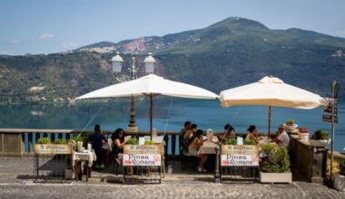 Pope Leo XIV makes day trip to Castel Gandolfo