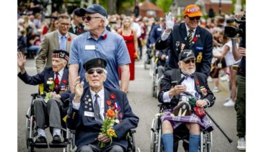 Toch nog Canadese WO II-veteranen in parade: 'Speciale band met Nederlanders'