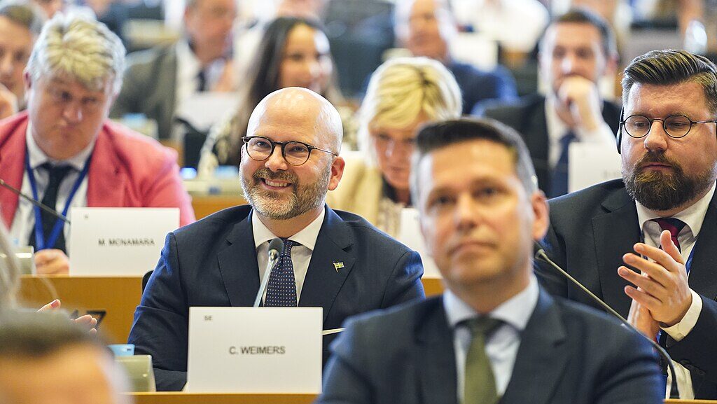 Charlie Weimers Sweden Democrats