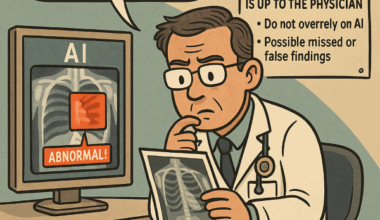 AI Takes on Tuberculosis: New Diagnostic Tech Approved in South Korea (Image created by ChatGPT)