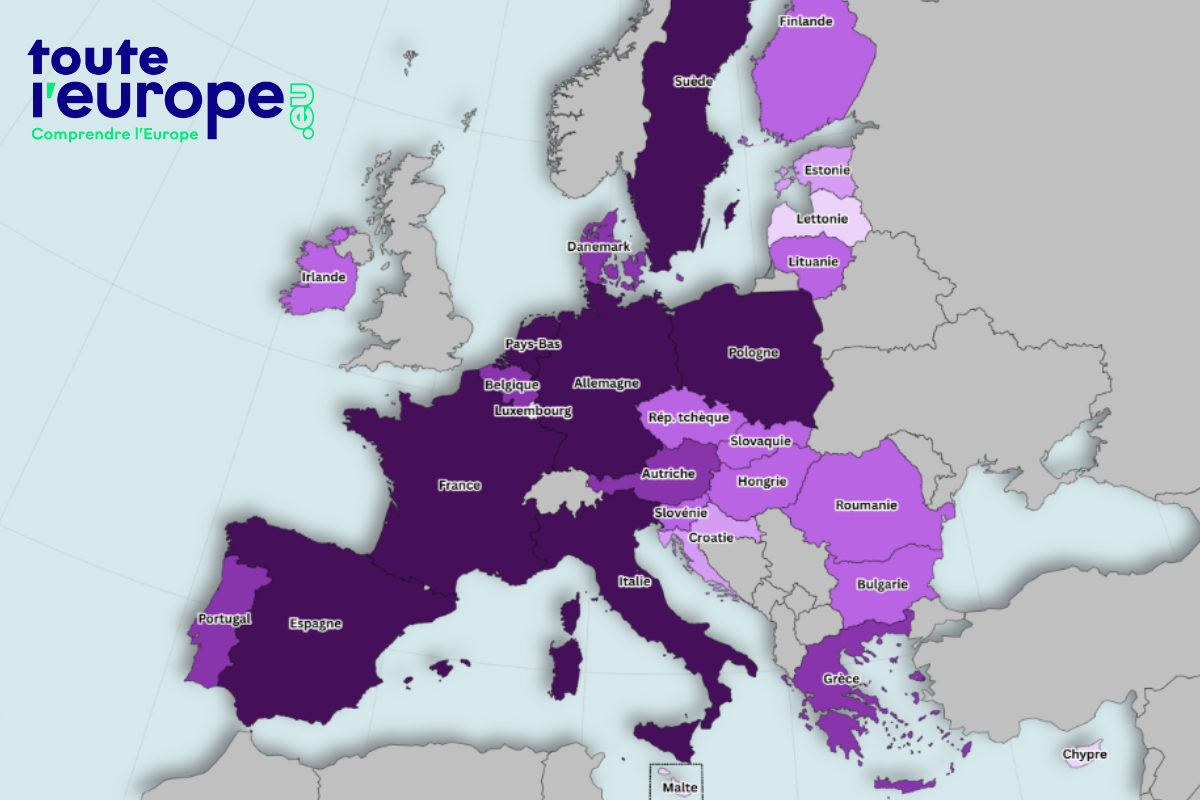 [Carte] Les chercheurs dans l'Union européenne