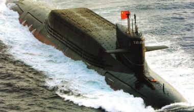 SSBN China Submarine. Image Credit: Creative Commons.