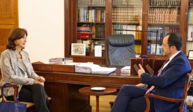 cover UN envoy to meet Christodoulides