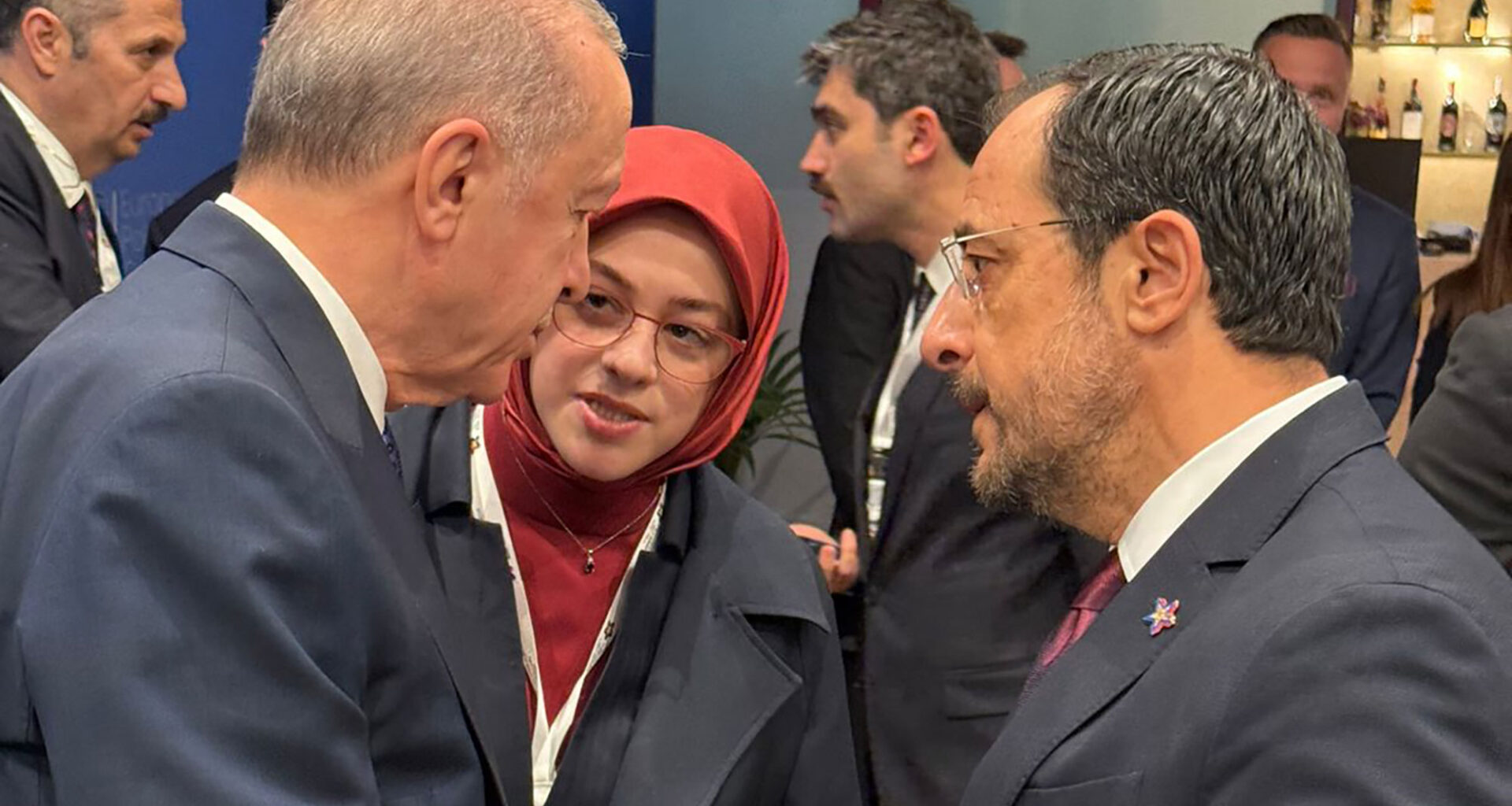 cover Christodoulides, Erdogan agree on importance of dialogue in Cyprus talks