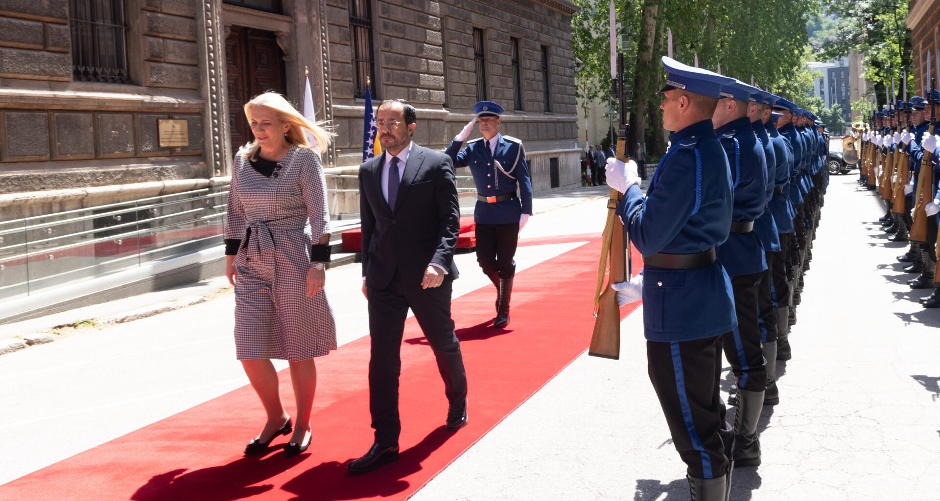 cover Christodoulides backs Bosnia’s EU path on Sarajevo visit