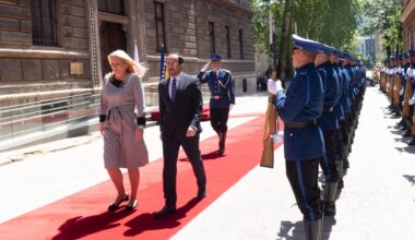 cover Christodoulides backs Bosnia’s EU path on Sarajevo visit