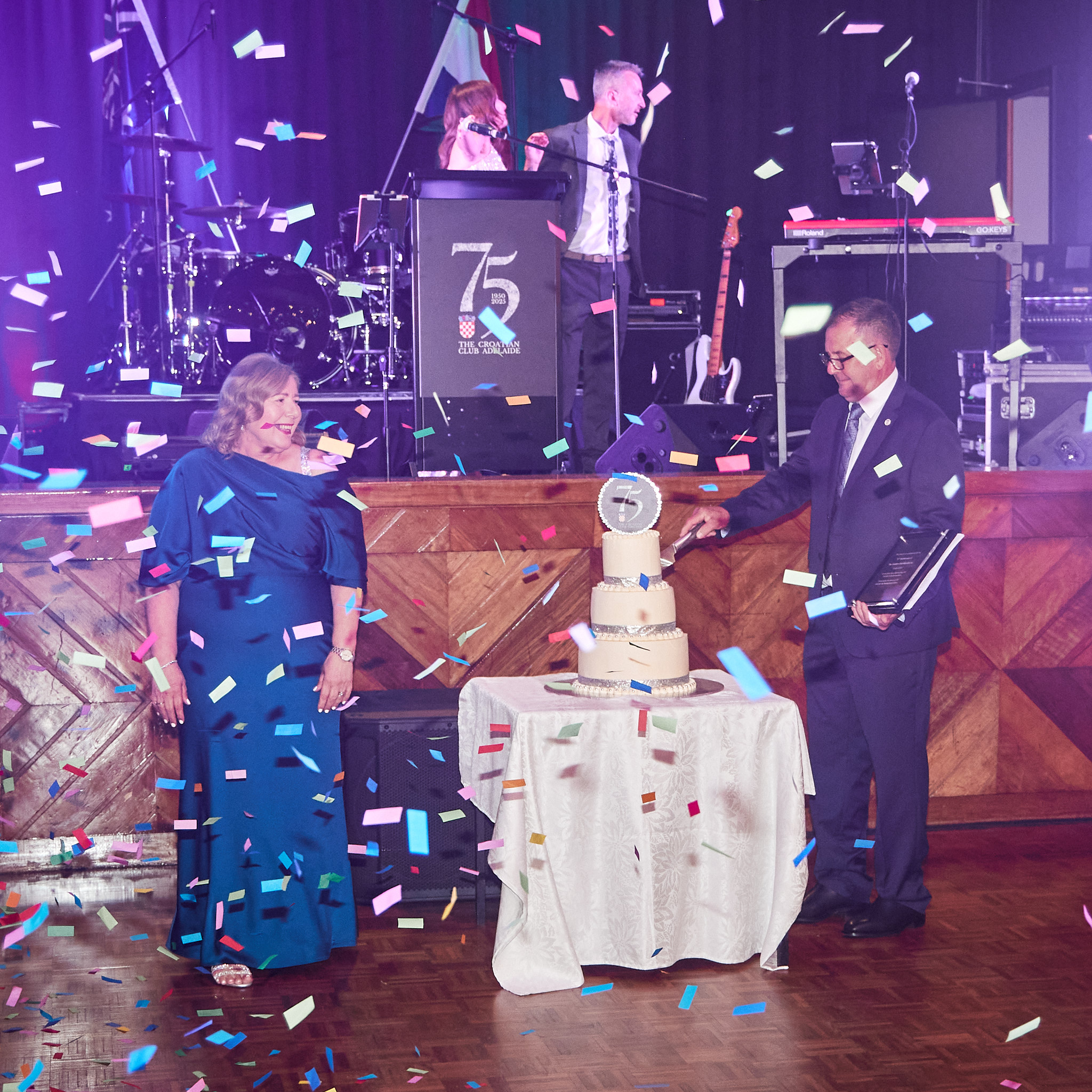 Club VP Dijana Adzic, Club Pres Marijan Cubelic