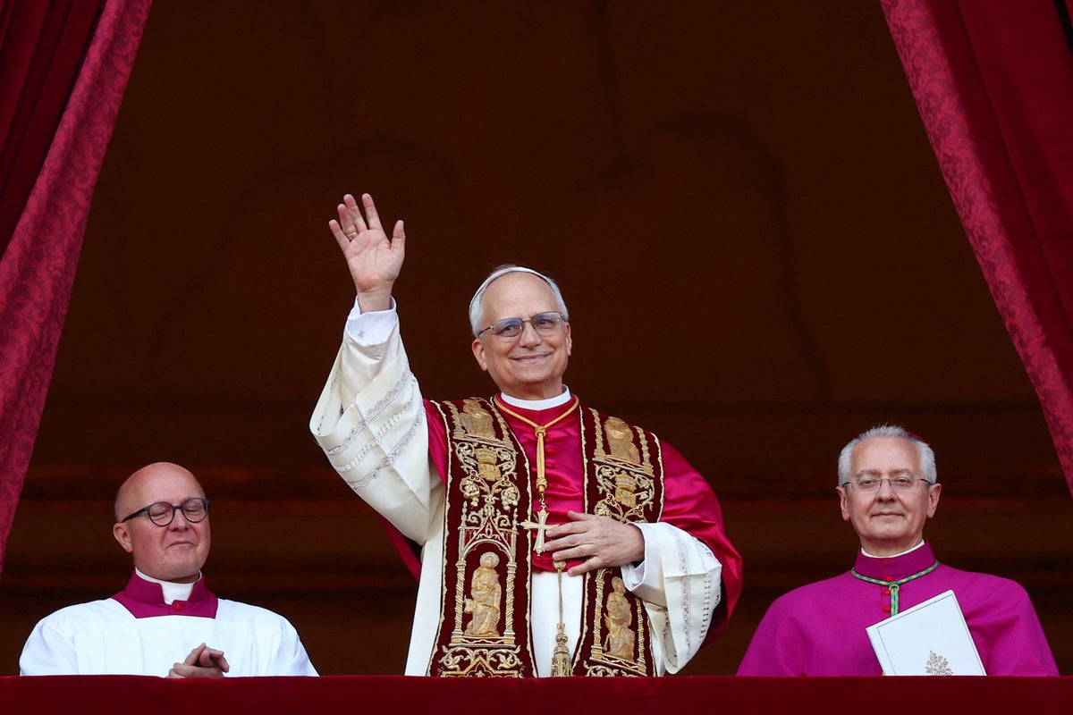 Pope Leo XIV live: First American pontiff takes Catholic Church helm amid increasing global turmoil