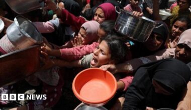 UK, France and Canada threaten action against Israel over Gaza