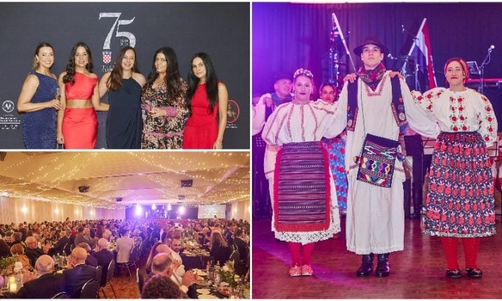 Celebrating 75 years of Croatian community at the Croatian Club Adelaide