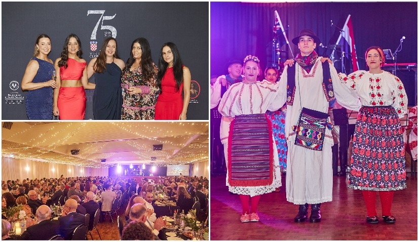 Croatian Club Adelaide hosted a sold-out Gala Ball, commemorating 75 years since its founding