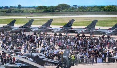 Croatia displays air power to public and full Rafale squadron for first time