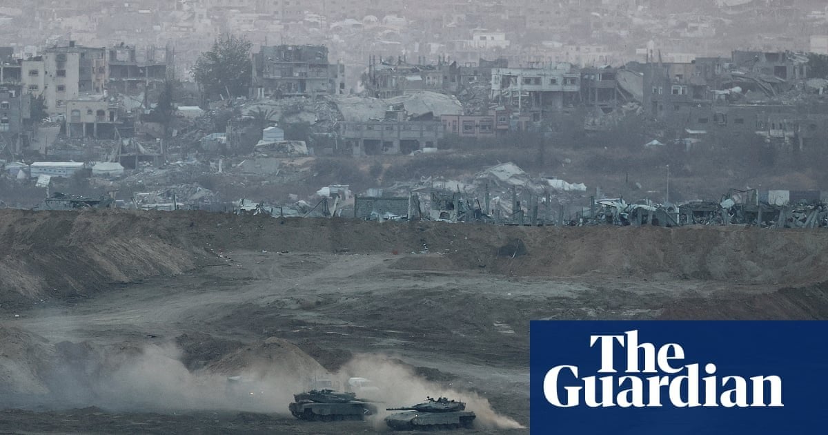 Announcement of Israel’s Gaza occupation plan is carefully timed | Israel-Gaza war