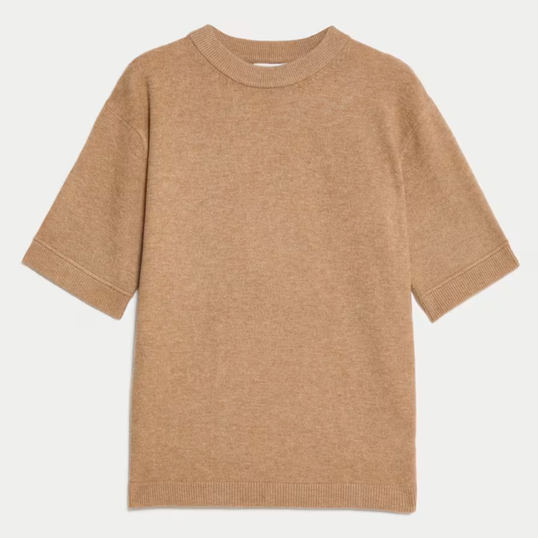 M&S Air-Yarn Knitted Top
