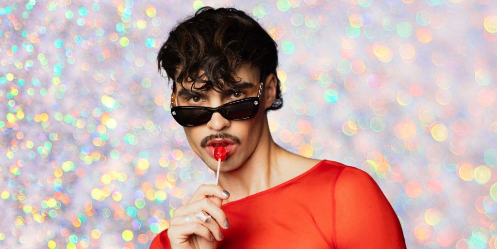 Czechia's Eurovision representative ADONXS. (Getty/Canva)