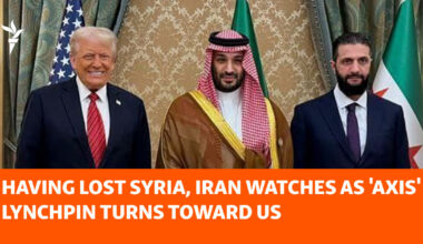 Having Lost Syria, Iran Watches As 'Axis' Lynchpin Turns Toward US