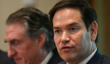 US-Außenminister Rubio wirft Deutschland »verdeckte Ty­ran­nei« vor