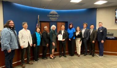 A delegation from Japan visits Longmont to build on 35-year relationship
