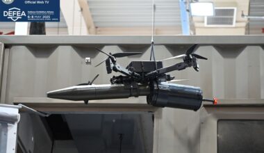 New X23 Ares Drone from Cyprus Designed to Strike Armored Vehicles with Shaped Charge Warhead