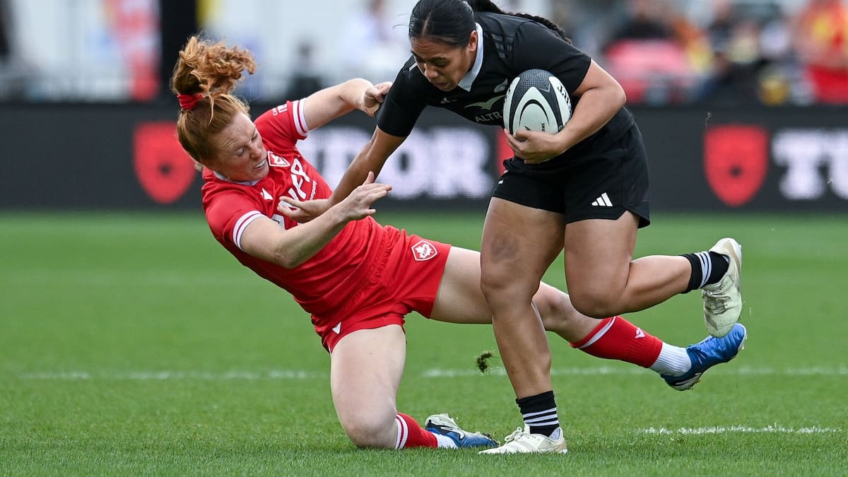 Black Ferns v Canada: Live updates from the Pacific Four Series test in Christchurch