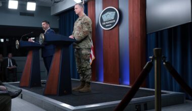 Hegseth backs Air Force three-star Grynkewich for top Europe job