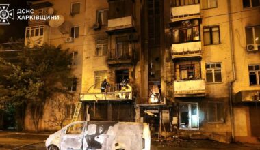 Dozens wounded in Russian drone strike on Ukrainian city – The Irish News