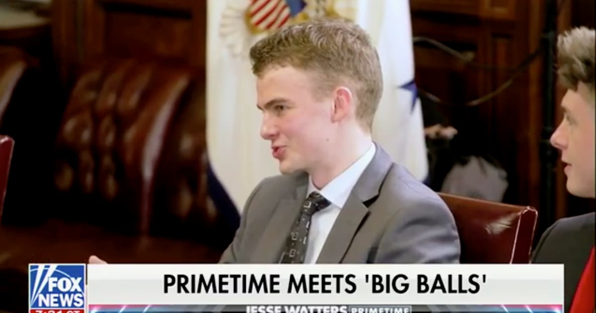 ‘Big Balls’ Explains His Nickname During Bonkers DOGE Roundtable