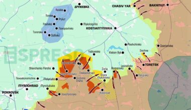 Russia-Ukraine war map update and front analysis. Number of clashes dropped slightly this week, Russia’s major offensive is still ongoing in Pokrovsk and Novopavlivka areas. Ukrainian defense forces hold the front. Localized combat operations are taking place near the border in Sumy region.