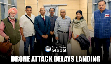Moscow Drone Attack Delays Indian MP Delegation’s Landing