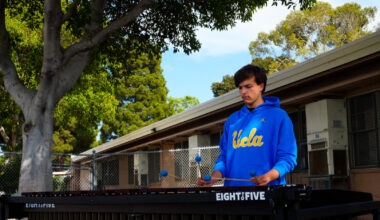 Jake Smith harmonizes politics and a passion for percussion