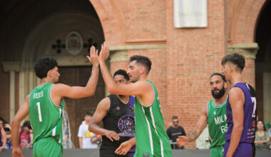 Estathé 3x3 Italia 2025, Team Rome e Team Milan qualificate all'Opening Tournament di Alba - Federazione Italiana Pallacanestro - Estathé 3×3 Italia 2025, Team Rome e Team Milan qualificate all’Opening Tournament di Alba