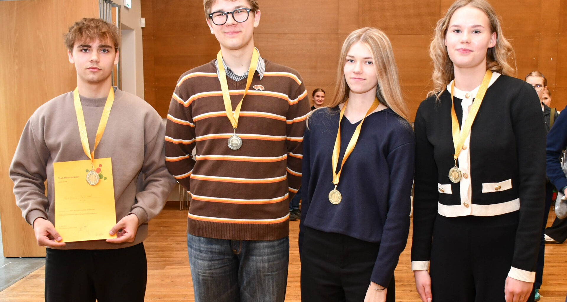 Haapsalu õpilased tulid Eesti mälumängumeistriks
