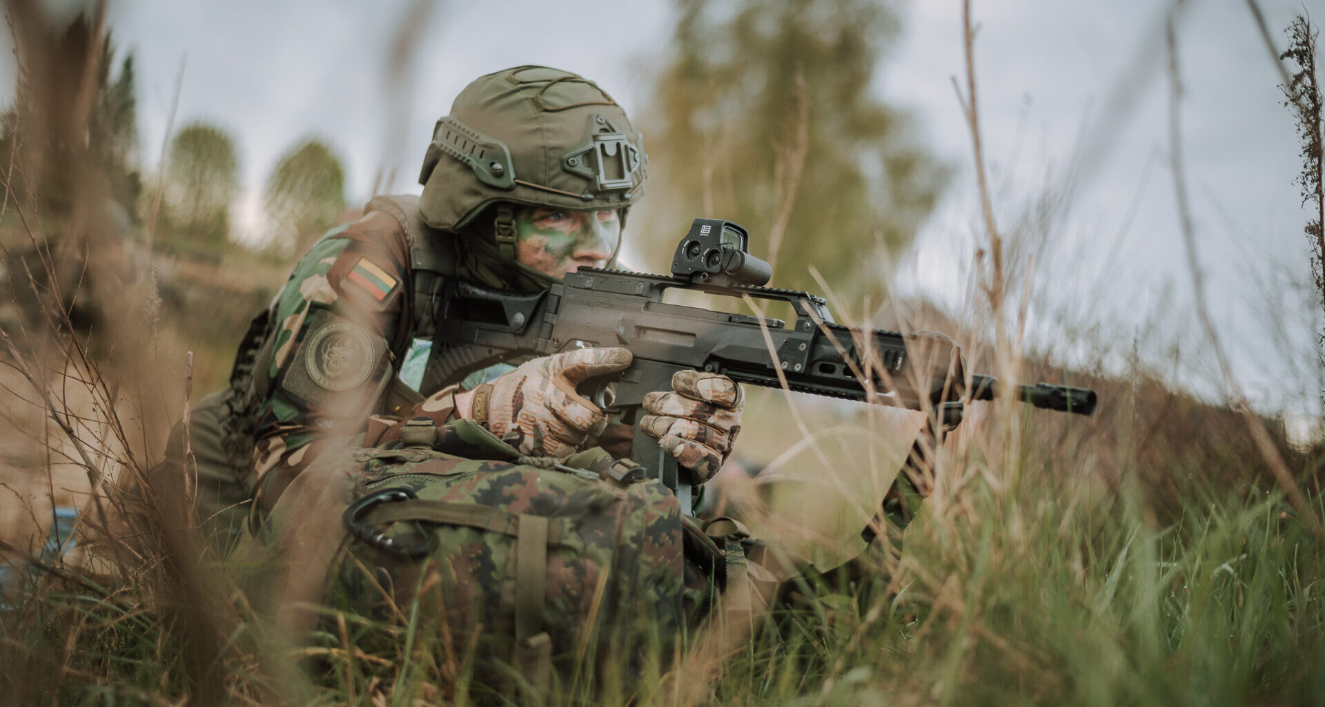 Lithuanians are ready for war